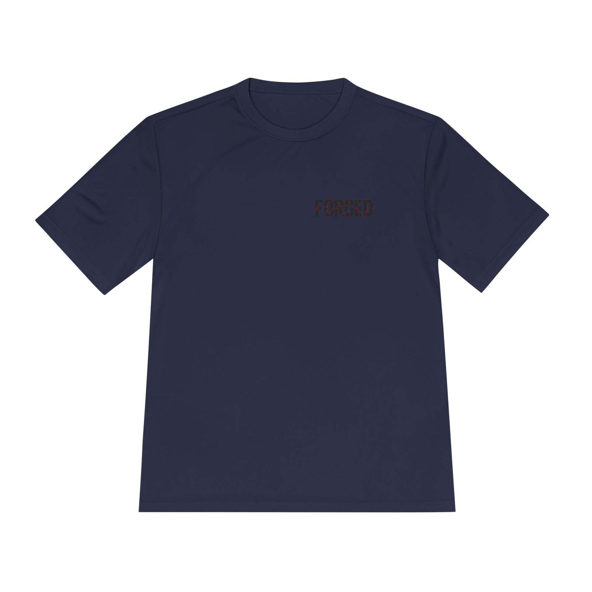 FORGED Athletic Moisture Wicking Tee for Disciplined Gym Goers, Athletic Workout Shirt, Forged Gym Brand, Hardworking Fitness T-Shirt,