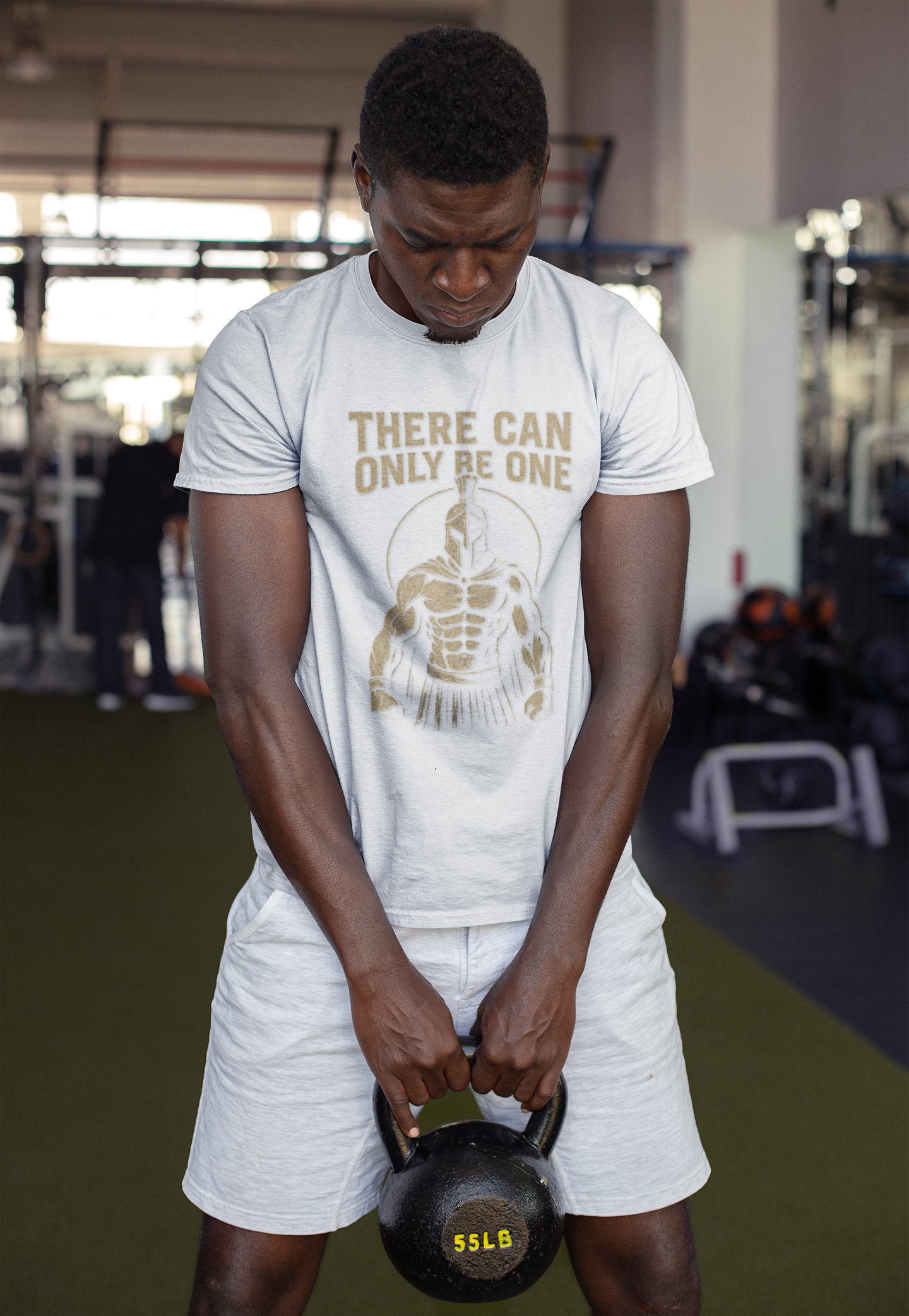 Spartan Motivation Tee, Gym Workout Shirt, Fitness Competition Top, Unisex Athletic Tshirt, Moisture Wicking Active Wear