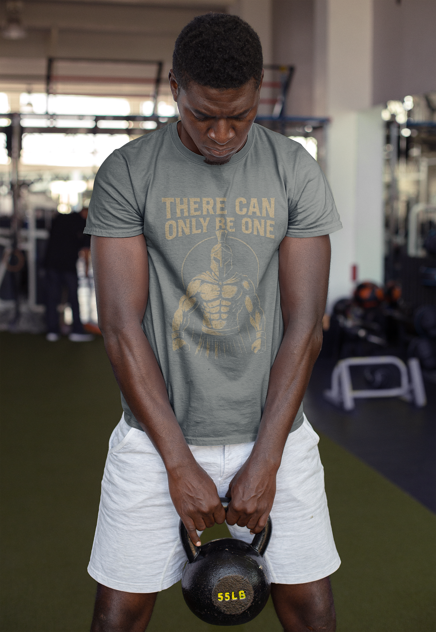 Spartan Motivation Tee, Gym Workout Shirt, Fitness Competition Top, Unisex Athletic Tshirt, Moisture Wicking Active Wear