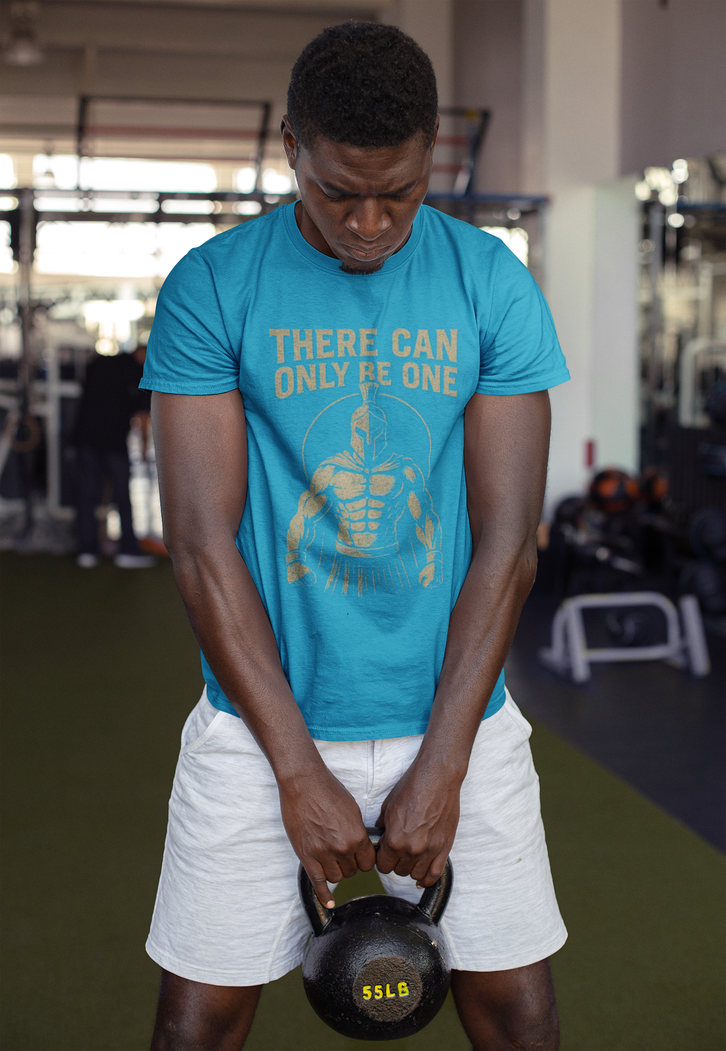 Spartan Motivation Tee, Gym Workout Shirt, Fitness Competition Top, Unisex Athletic Tshirt, Moisture Wicking Active Wear