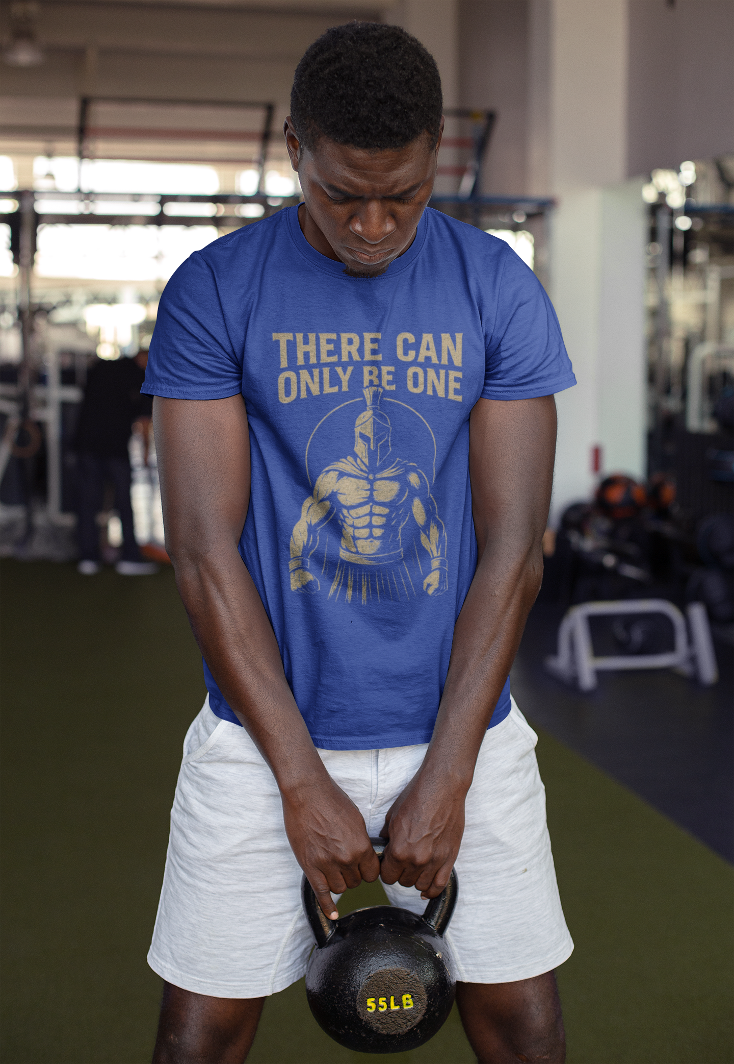 Spartan Motivation Tee, Gym Workout Shirt, Fitness Competition Top, Unisex Athletic Tshirt, Moisture Wicking Active Wear