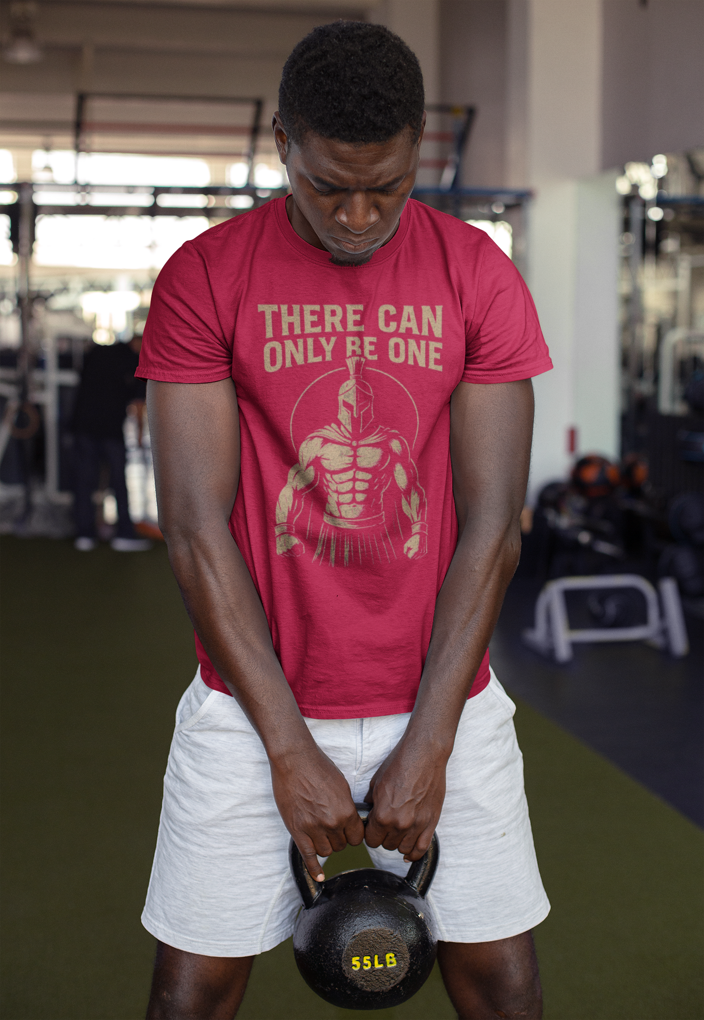 Spartan Motivation Tee, Gym Workout Shirt, Fitness Competition Top, Unisex Athletic Tshirt, Moisture Wicking Active Wear