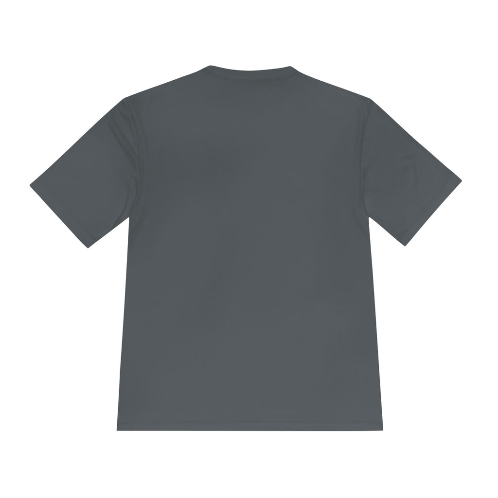 Forged Strength Men's Moisture Wicking Tee, Hammer Anvil Spark Fitness Shirt, Workout Apparel, Athletic Gym T-Shirt, Intense Resilient