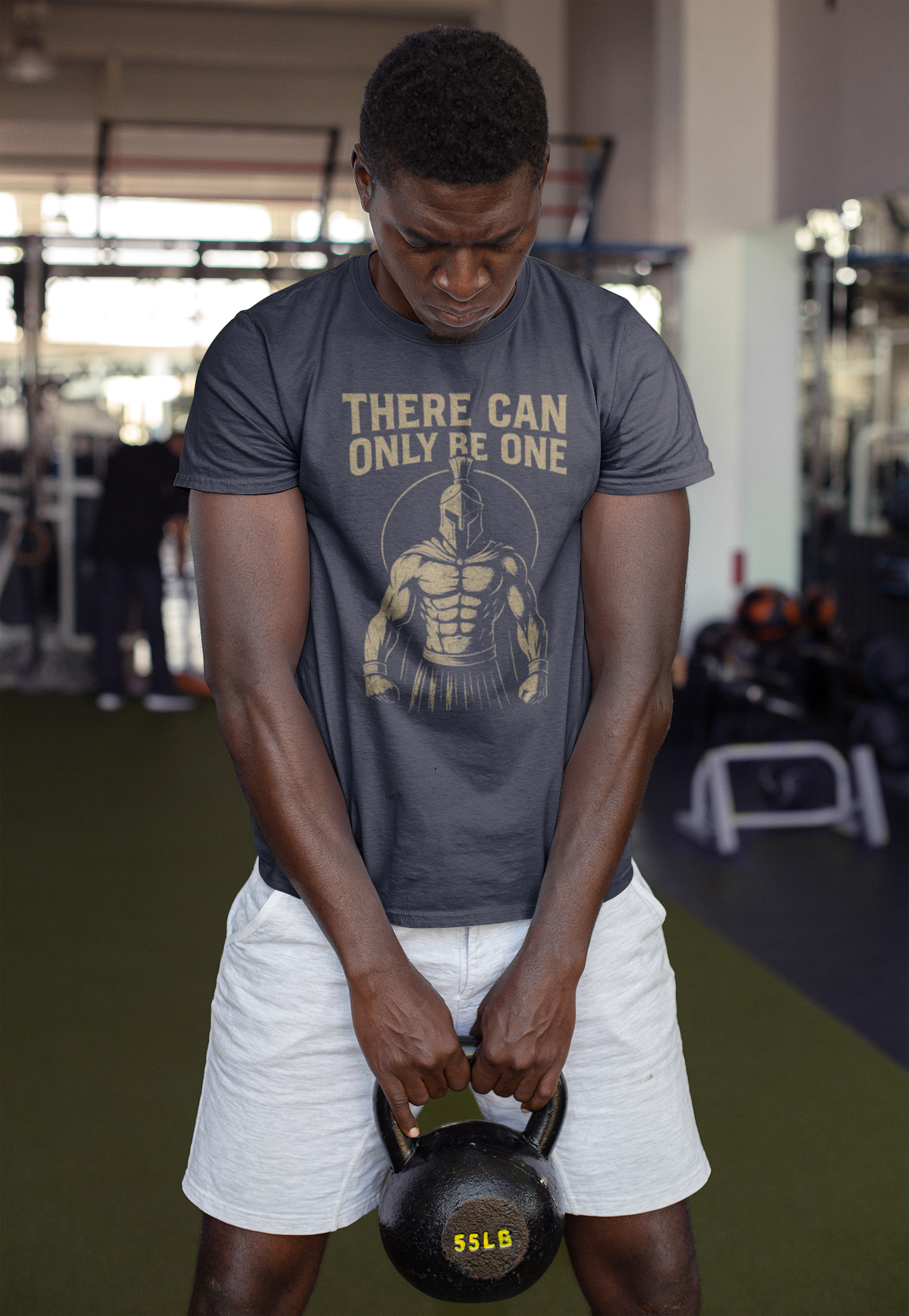 Spartan Motivation Tee, Gym Workout Shirt, Fitness Competition Top, Unisex Athletic Tshirt, Moisture Wicking Active Wear